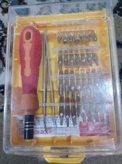 مجموعه 32 عددی سری پیچ گوشتی موبایلی ایمپکتور مدل ME 6032-A