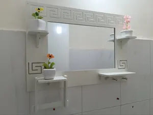 تجریه خرید آینه سرویس بهداشتی خونه خاص مدل Versace