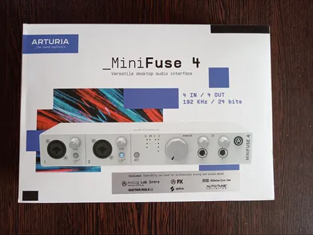 کارت صدا استودیو آرتوریا مدل MiniFuse 4
