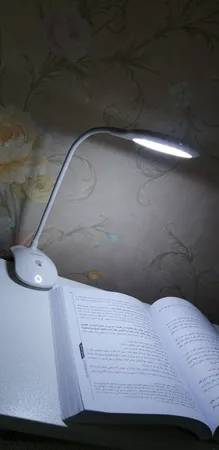چراغ مطالعه لمسی گیره ای قابل شارژ ویداسی مدل WD-6038