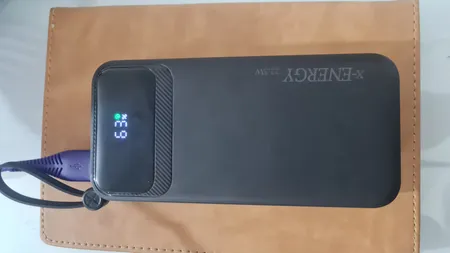 پاوربانک 22.5 وات ایکس انرژی مدل X-823 ظرفیت 20000 میلی آمپر ساعت