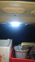 چراغ صندوق خودرو تک لایت مدل AM 5964 S مناسب برای ساینا