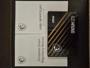 تجریه خرید اس اس دی اینترنال SATA III ام اس آی مدل SPATIUM S270 ظرفیت 480 گیگابایت