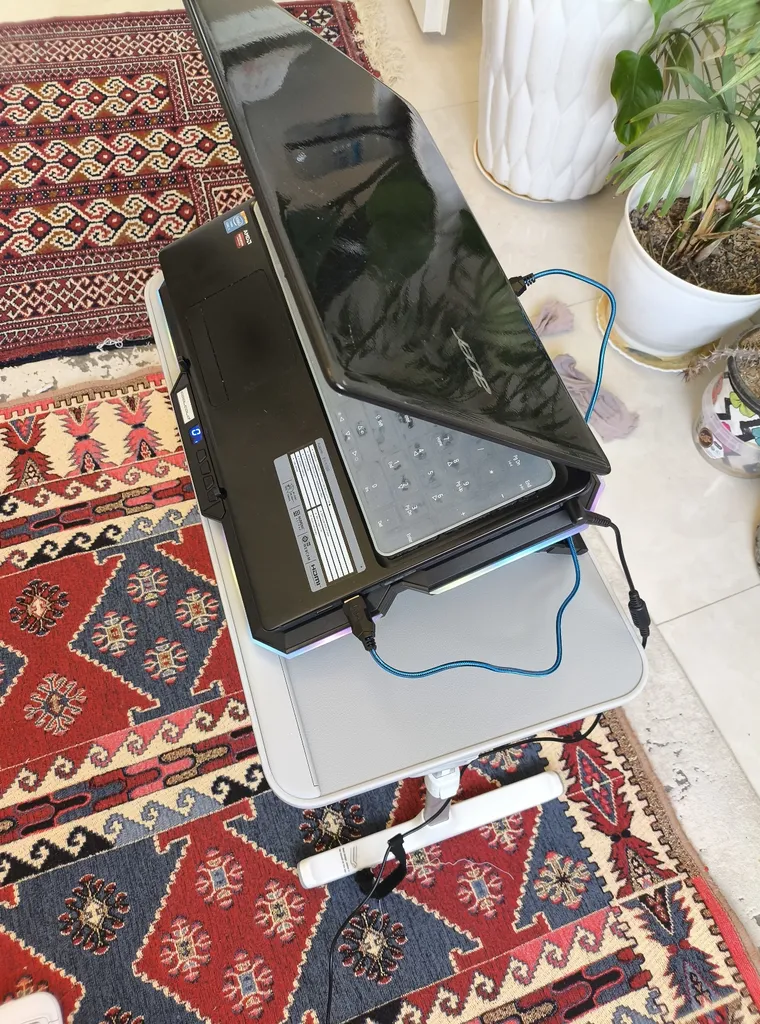 پایه نگهدارنده لپ تاپ سایجی مدل AL30