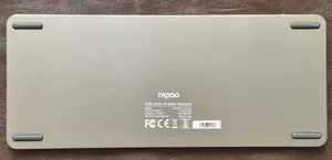 تجریه خرید کیبورد بلوتوثی بی سیم رپو مدل  E9050L