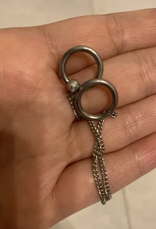 پیرسینگ گوش زنانه پایتخت مدل PS223_A