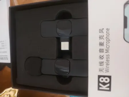 میکروفن یقه ای مدل K8-Type C