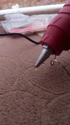 دستگاه چسب حرارتی تیوان مدل AT-020