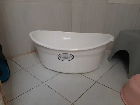 لگن حمام لیمون مدل بیضی AT199