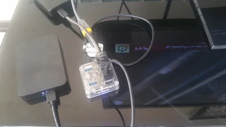 هاب USB 3.0 چهار پورت اوریکو مدل MH4U-U3