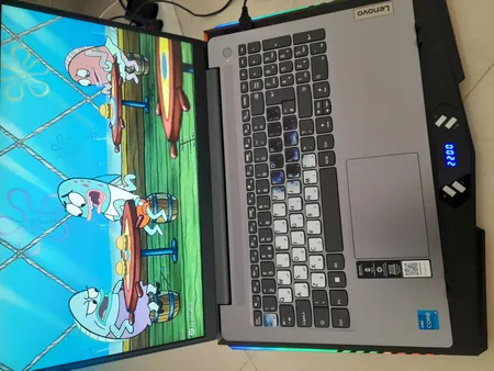 لپ تاپ 15.6 اینچی لنوو مدل IdeaPad Slim 3 15IRH8-i5 13420H-8GB LPDDR5-512GB SSD-IPS
