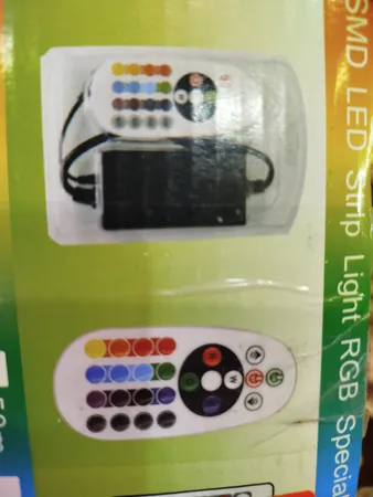 ریموت کنترل ریسه مدل TO-RGB