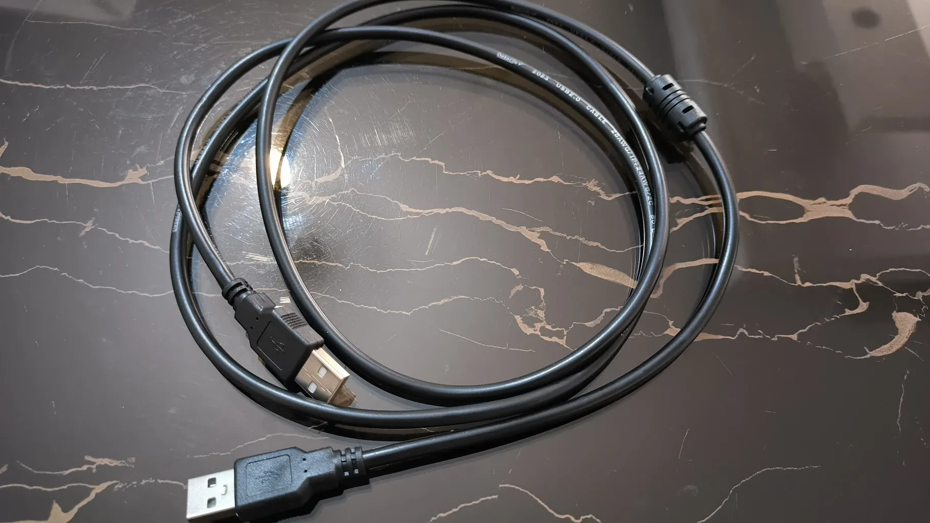 کابل لینک USB دیتالایف مدل USB A-A به طول 1.5 متر