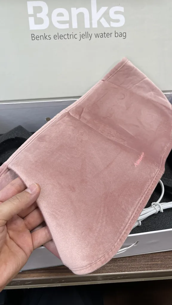 کیسه آب گرم برقی بنکس مدل Relife به همراه کمربند