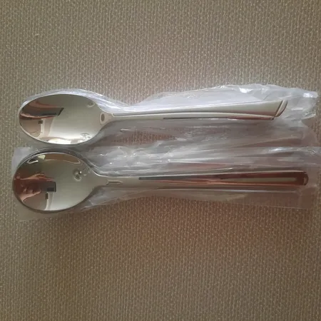 قاشق مربا خوری کد 100 بسته 6 عددی