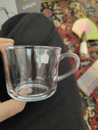 فنجان لیمون مدل دسته دار کد DH2282 مجموعه 6 عددی