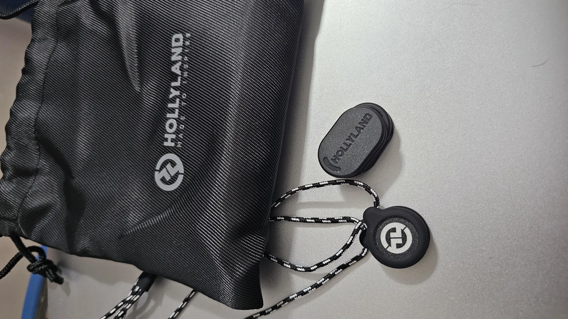 ست میکروفن بی سیم هالی لند مدل Lark M2 مجموعه 2 عددی