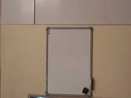 تخته وایت برد مغناطیسی آسا بُرد مدل بتا سایز 60x90 سانتی متر