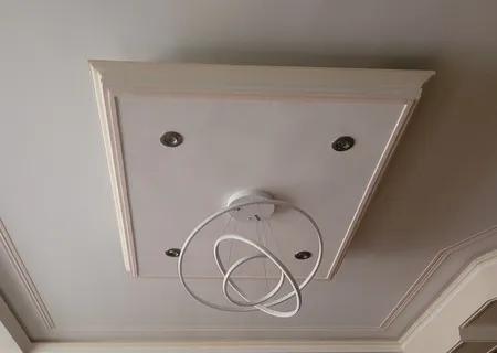 لوستر  چشمه نور مدل مدرن کد F6602/3H