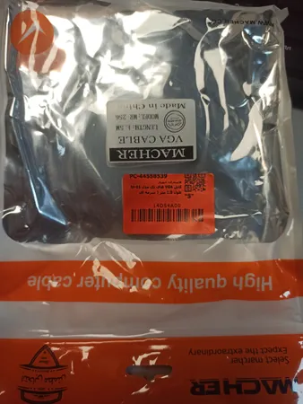 کابل VGA های تک مدل ht-01 طول 1.5 متر