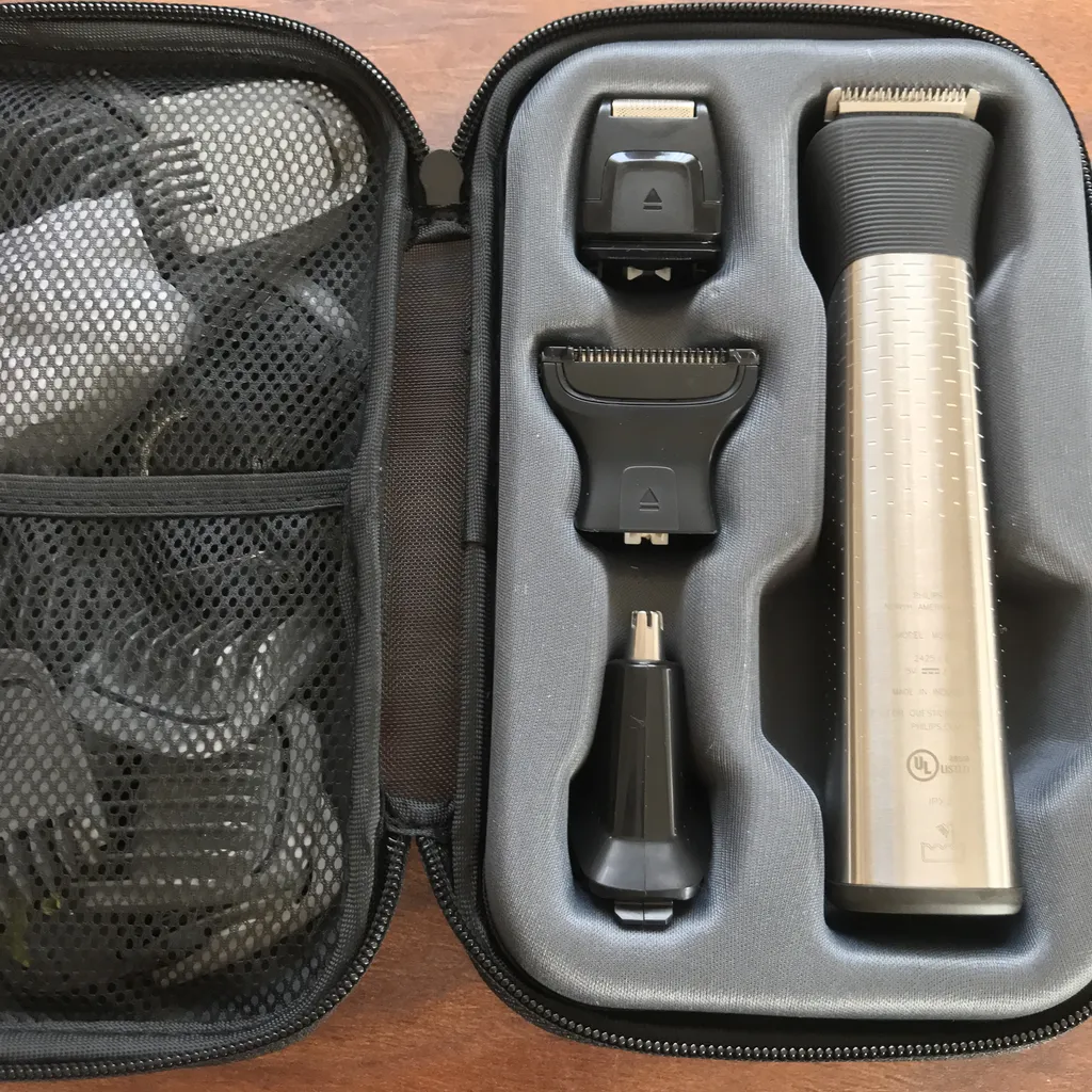 ست ماشین اصلاح موی صورت و بدن فیلیپس مدل mg9510/60