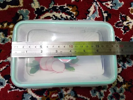 ظرف فریزری لیمون مدل 7039 درجه عالی