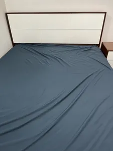 تجریه خرید ملحفه مدل کشدار کتان سایز 200x160 سانتی متر