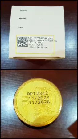 قرص مولتی ویتامین مینرال اپتی ومن گلدن لایف بسته 60 عددی