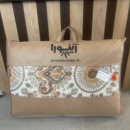 تشک مهمان ژینورا مدل گلناز سایز 185x85 سانتی متر
