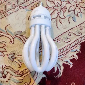 تجریه خرید لامپ کم مصرف 105 وات خزرشید مدل لوتوس پایه E27