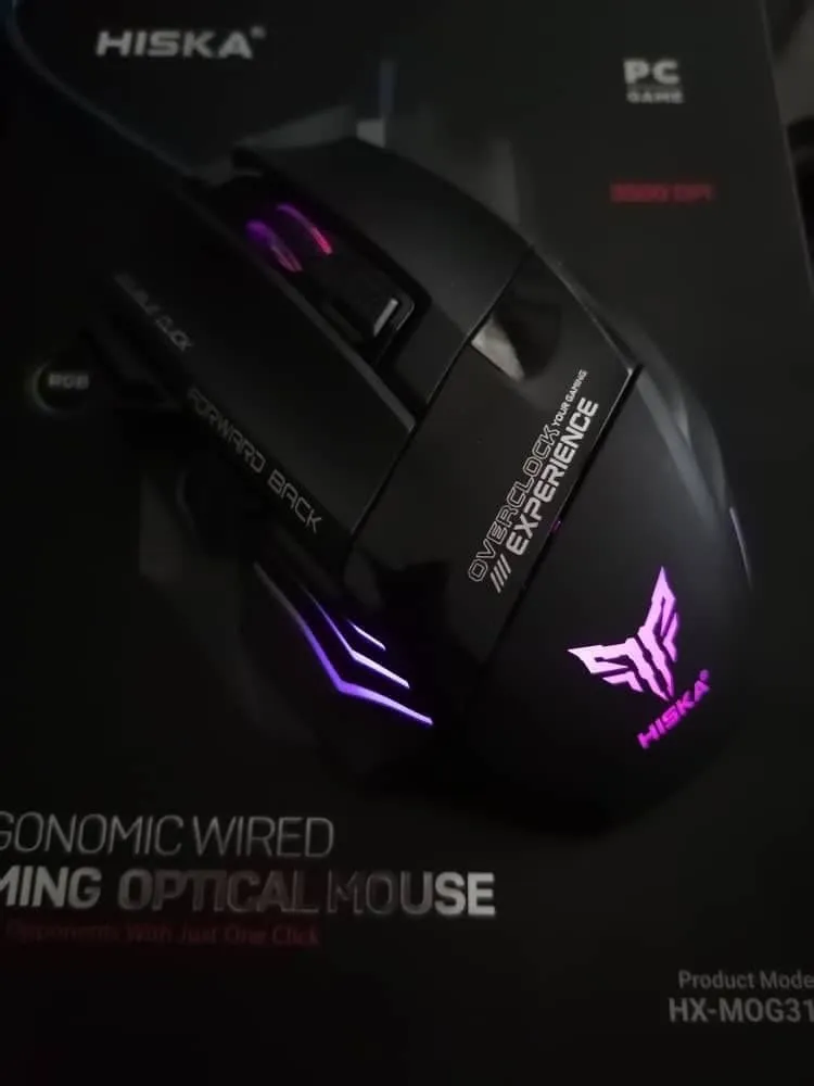 ماوس مخصوص بازی هیسکا مدل HX-MOG310