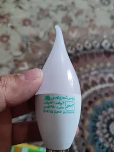 تجریه خرید لامپ اس ام دی 6 وات پارس شعاع توس مدل اشکی مات بسته 10 عددی