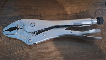 انبر قفلی ایران پتک مدل 001 سایز 10 اینچ