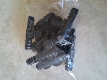 قطره چکان آبیاری مدل OP-4 بسته 10 عددی