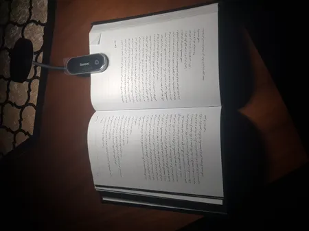 چراغ مطالعه باسئوس مدل MINI CLIP LAMP