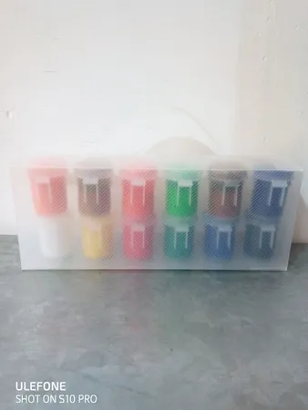 گواش 12 رنگ آریا مدل 4016 کد 103894