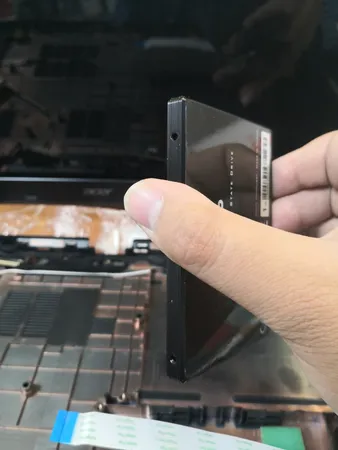 اس اس دی اینترنال سیلیکون پاور مدل Ace A55 ظرفیت 1 ترابایت