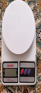 تجریه خرید ترازوی آشپزخانه  مدل SF-400