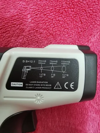 دماسنج لیزری بنتک مدل Gt-950