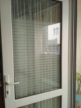 شیشه مات کن طرح کرکره ای کد 1012