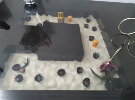 گلبرگ گل مصنوعی شیک و تک مدل DSH 104