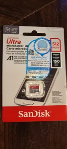 تجریه خرید کارت حافظه microSDXC سن دیسک مدل Ultra A1 کلاس 10 استاندارد UHS-I سرعت 150MBps ظرفیت 512 گیگابایت