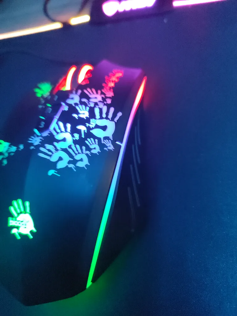 ماوس مخصوص بازی بلادی مدل A60