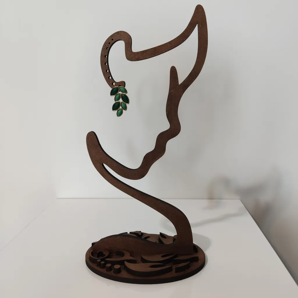 استند جواهرات پرشین باکس مدل صورت