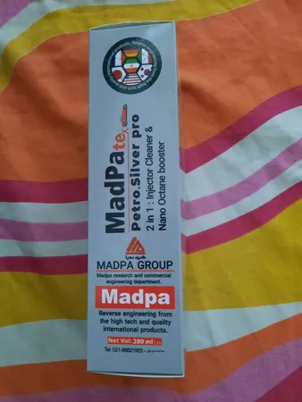 مکمل سوخت گروه مدپا مدل پترو TWO in ONE نانو پرو حجم 280 میلی لیتر