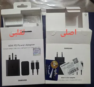 تجریه خرید شارژر دیواری 45 وات سامسونگ مدل EP-T4511 Low Standby به همراه کابل USB-C به طول 1.8 متر