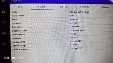 مانیتور اندروید ریمکس مدل s200 Plus مناسب برای پژو 405 داشبورد جدید