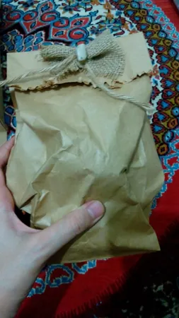 میوه تزیینی درخت کاج کد 62 مجموعه 5 عددی