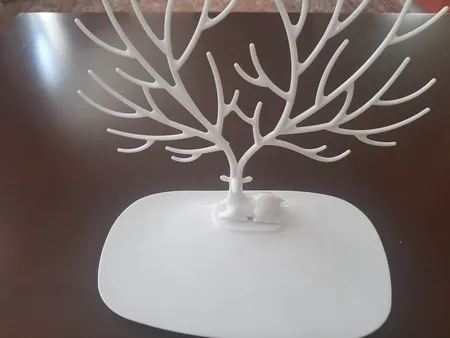 استند جواهرات طرح شاخ گوزن کد PS-03