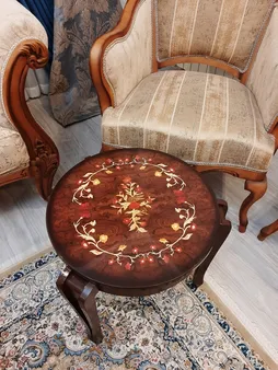 میز عسلی مدل AA01 مجموعه سه عددی